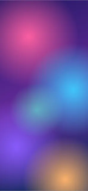 Aurora Gradient Phone Wallpaper