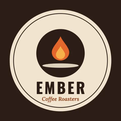 Ember Coffee Roasters Badge