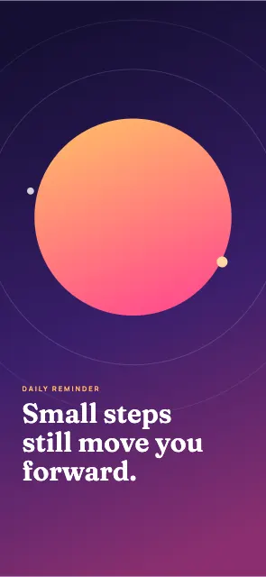 Dusk Orbit Wallpaper