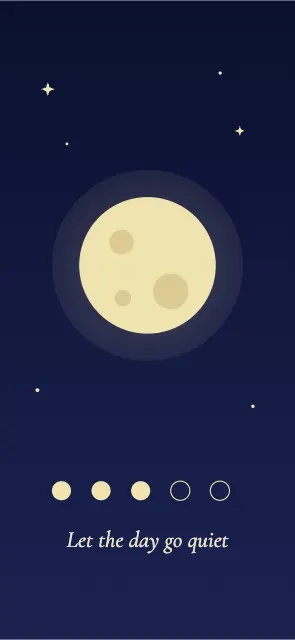 Moon Phases Phone Wallpaper