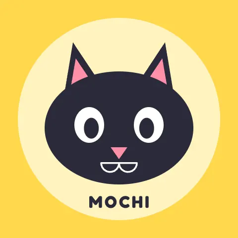 Playful Cat Shape Avatar