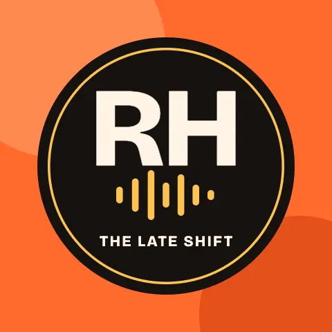 Podcast Host Monogram Badge