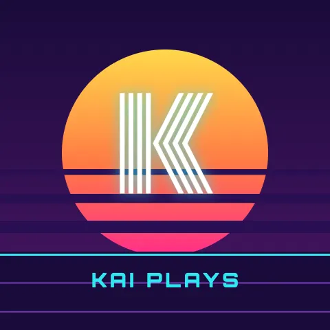 Retro Sunset Initial Avatar
