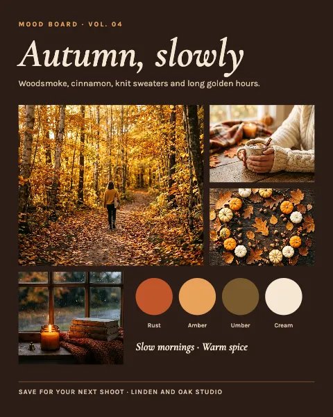 Autumn Mood Board