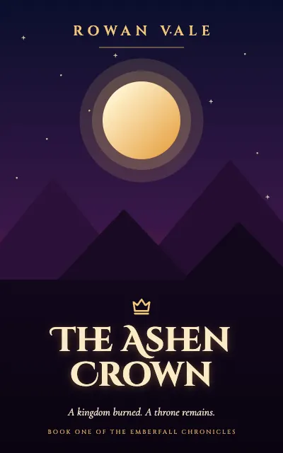 The Ashen Crown Fantasy Ebook