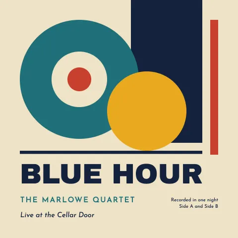 Blue Hour Quartet Jazz Album