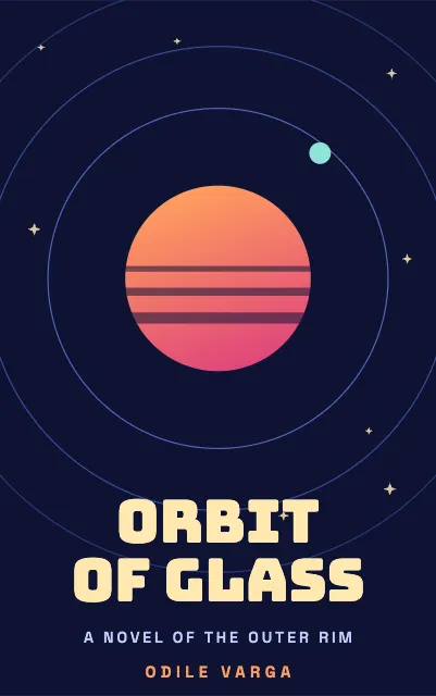 Orbit of Glass Retro Sci-Fi Paperback