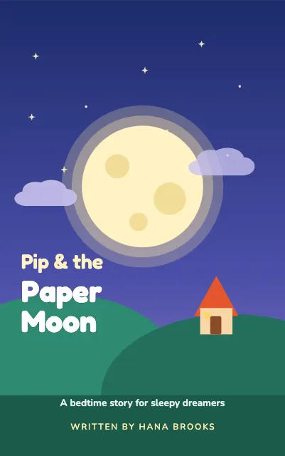 Pip and the Paper Moon Picture Book