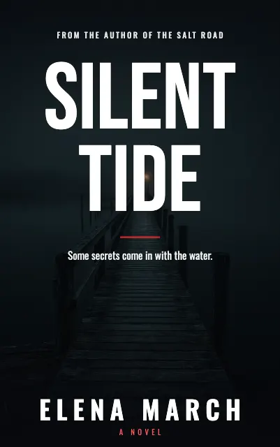 Silent Tide Thriller Book Cover