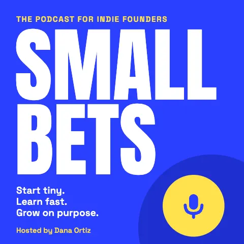 Small Bets Podcast Cover