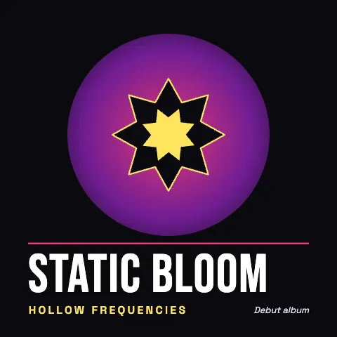 Static Bloom Post-Rock Album