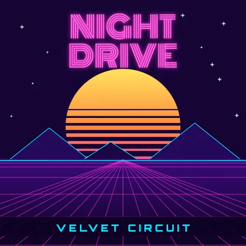 Synthwave Night Drive Album