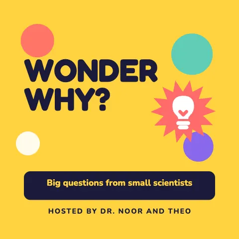 Wonder Why Kids Science Podcast