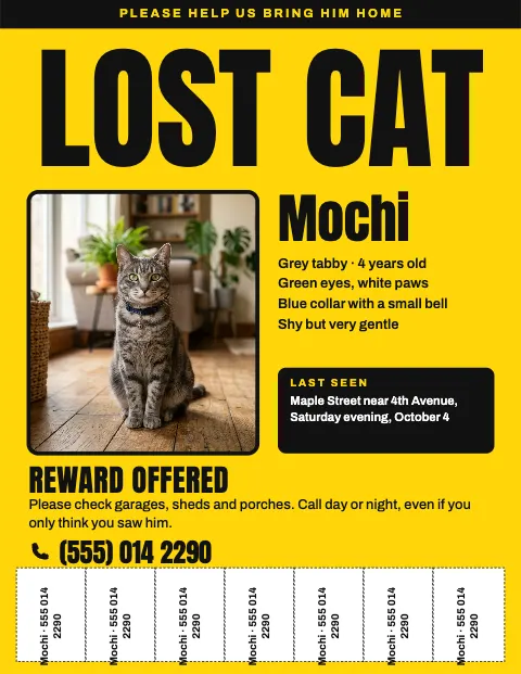 Lost Cat