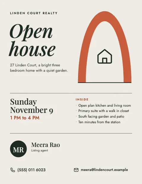Modern Open House