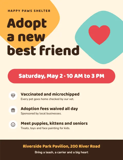 Pet Adoption Day
