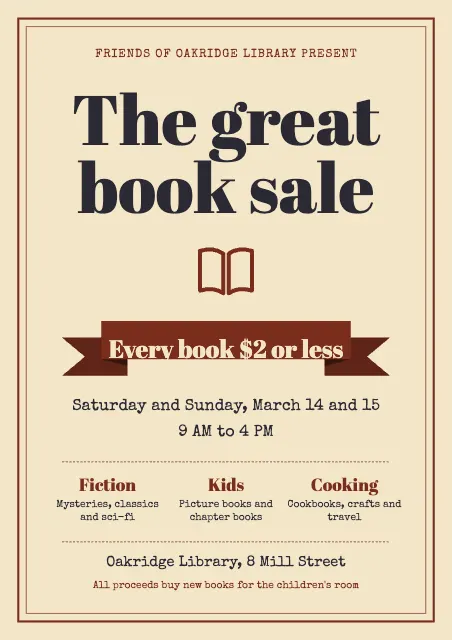Used Book Sale