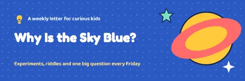 Kids Science Newsletter Header