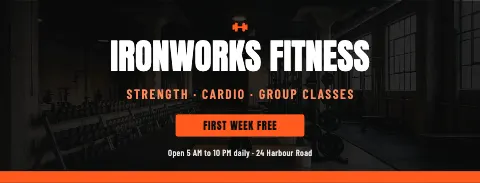 Local Gym Facebook Cover