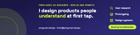 UX Designer LinkedIn Banner