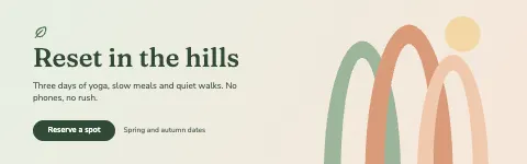Wellness Retreat Web Banner