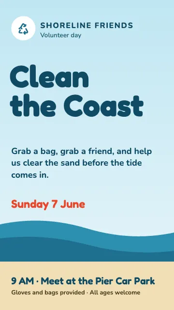 Beach Cleanup Volunteers