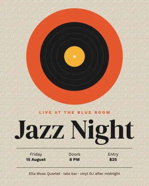 Jazz Night