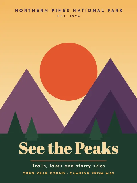 Retro National Park
