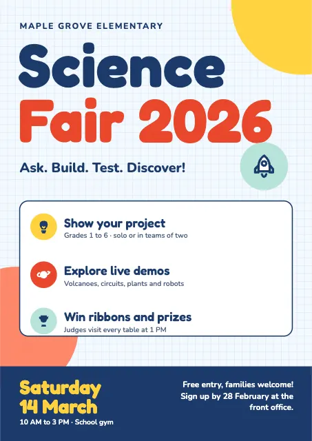 School Science Fair