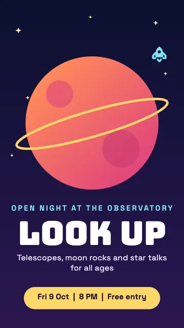 Space Open Night