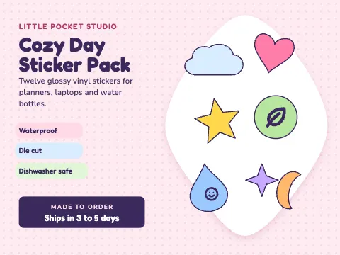 Sticker Pack Listing