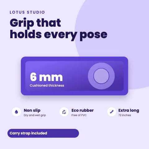 Yoga Mat Feature Hero