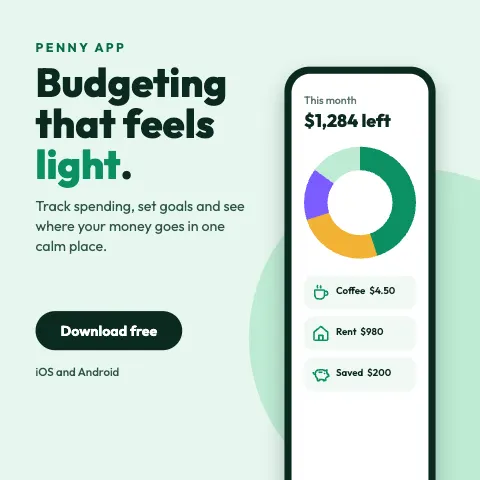 Budget App Instagram Ad