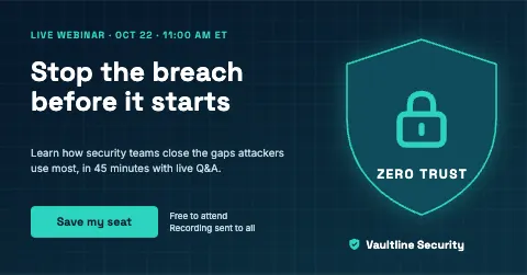 Cybersecurity Webinar LinkedIn Ad