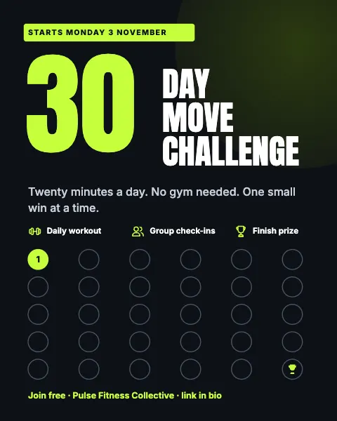 30 Day Fitness Challenge