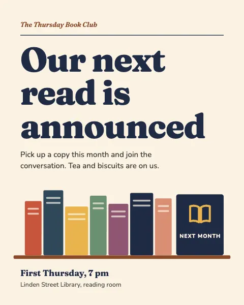Book Club Next Pick