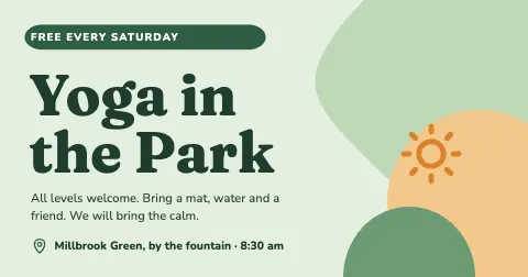 Community Yoga Event