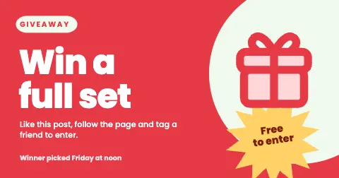 Giveaway Announcement