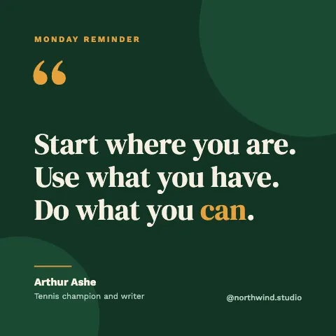 Monday Quote Post