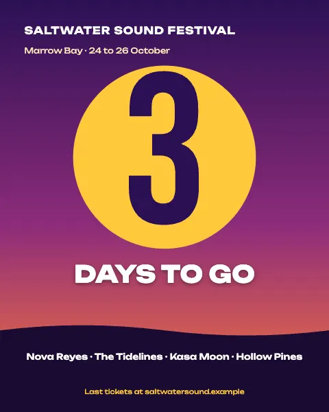 Festival Countdown
