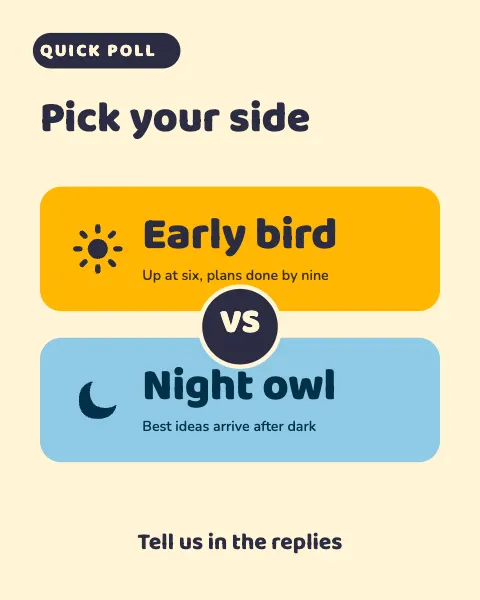This or That Poll