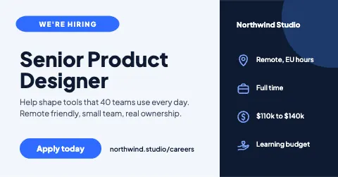We're Hiring LinkedIn Post