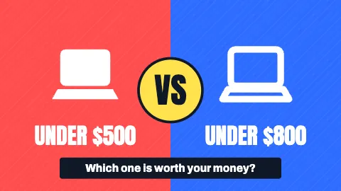 Budget Laptop Versus