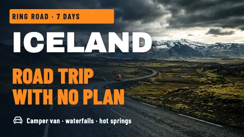 Iceland Road Trip Vlog