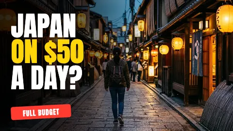 Japan on a Budget