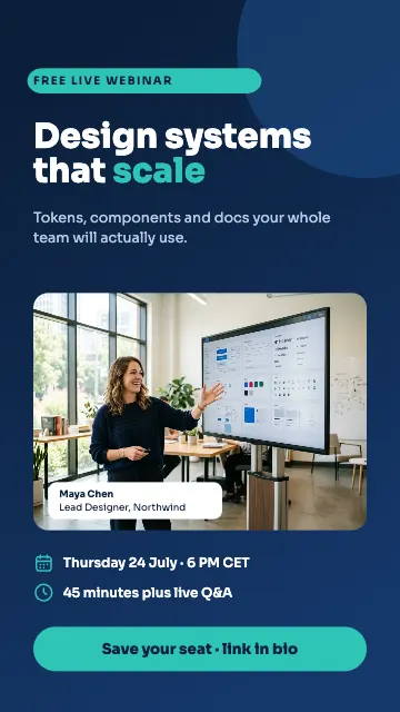 Live Webinar Story