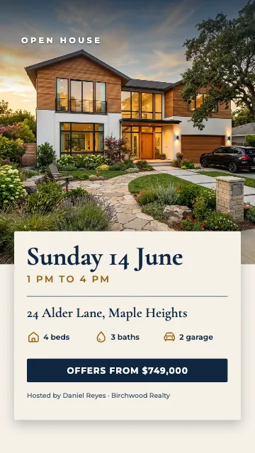 Open House Sunday
