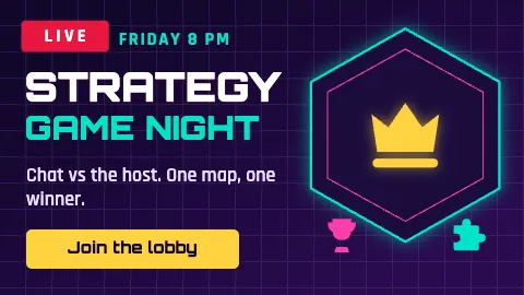Strategy Game Night Stream
