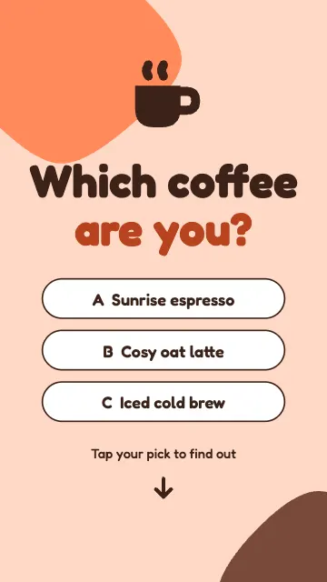 Which Coffee Are You Quiz