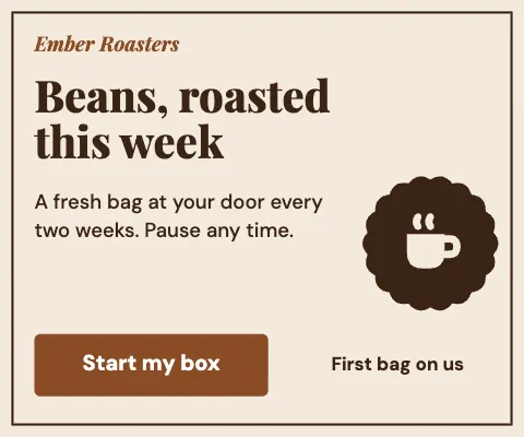 Coffee Roaster Large Rectangle